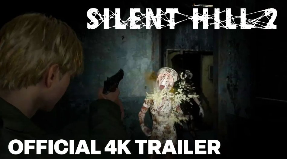 First trailer for the ‘SILENT HILL 2’ remake.