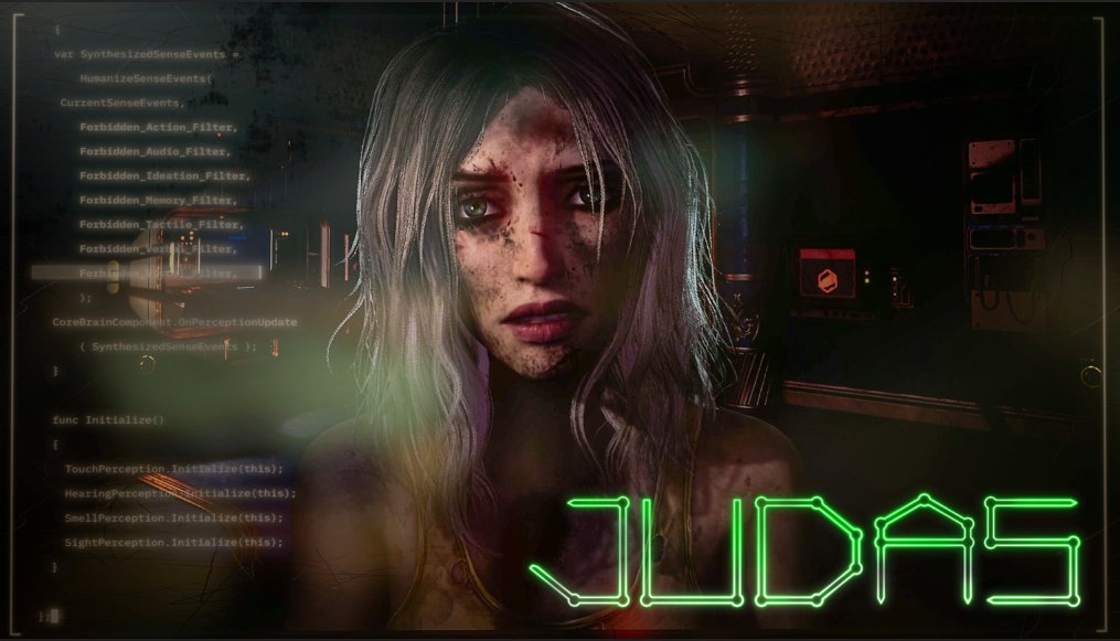 Here's your next look at Judas, our upcoming narrative driven, first-person shooter. Will you fix what you broke? Or leave it all to burn. 4K Version: Wishlist now: #JudasGame