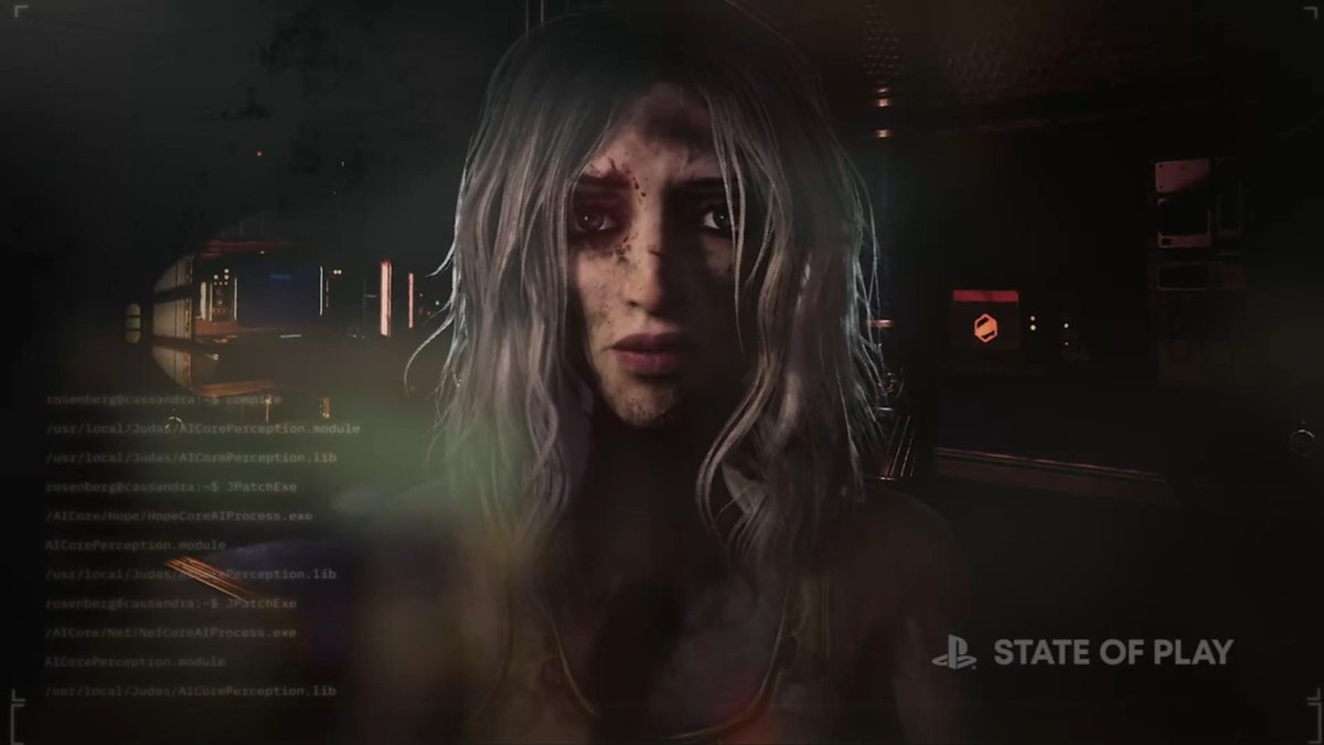 The first footage from BioShock creator Ken Levine's new game, Judas, coming to PS5 from Ghost Story games. #StateofPlay