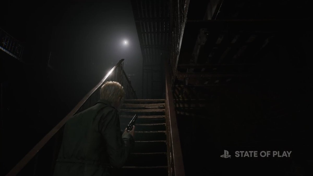 Silent Hill 2 is being remade for PS5, and it's coming in 2024. Check out the #StateofPlay trailer: