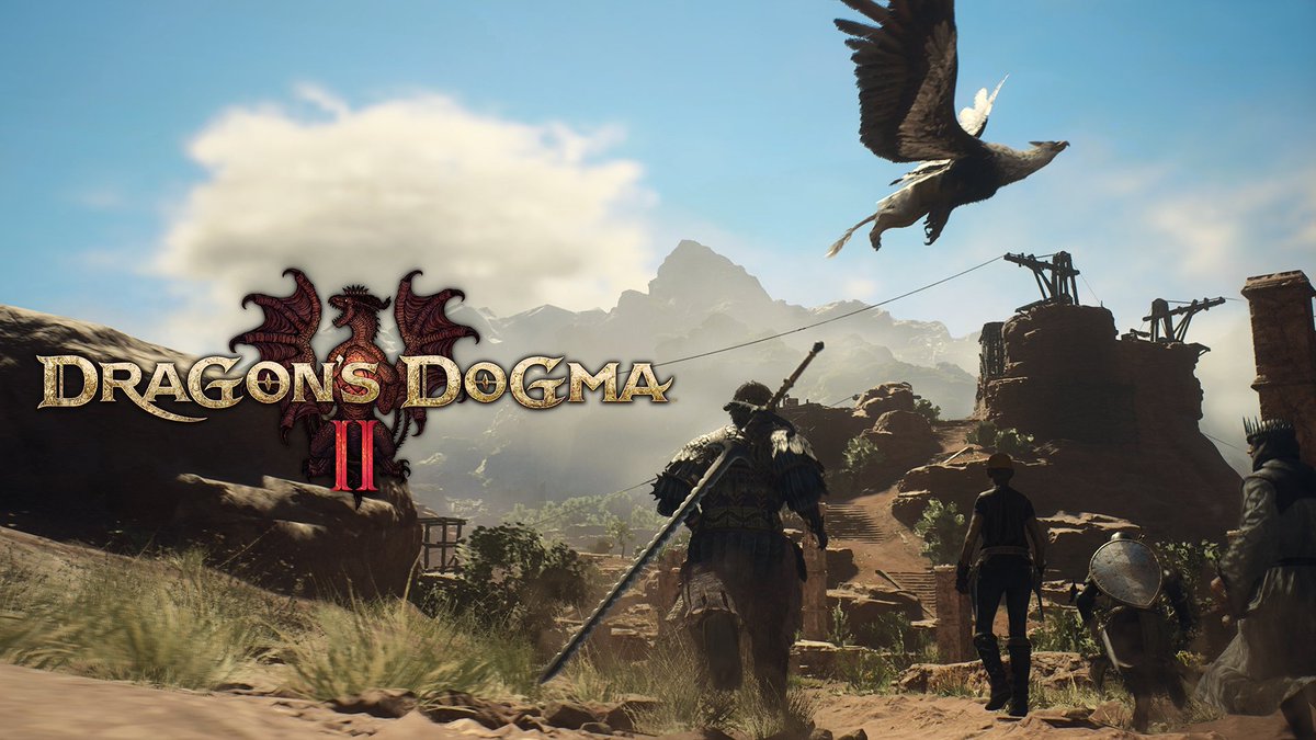The latest trailer for Dragon's Dogma 2 was revealed during State of Play! Showcasing the new Warfarer vocation: an Arisen exclusive vocation that can use weapons and skills of every vocation. Available March 22, 2024! 👉 #DragonsDogma2 #DD2