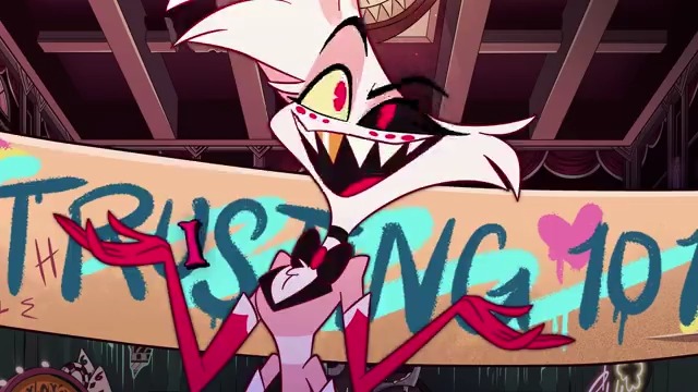 Of all the deadly sins, Angel Dust definitely has “Lust” covered.”