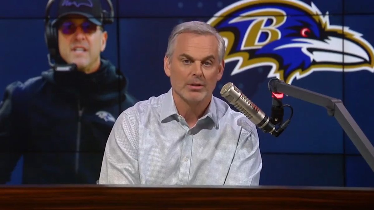 Colin Cowherd on John Harbaugh/Ravens vs. Dan Campbell/Lions “We can beat up on Dan Campbell, [but that] team was absolutely prepared, leaned into what it does well unlike Baltimore, and he stayed true to who he is”