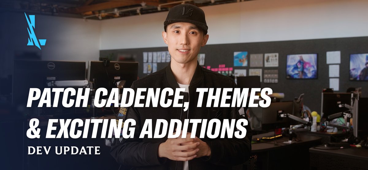 As the new year’s kicking off we want to share some of the exciting things coming your way. Sit down with David Xu, Wild Rift Product Lead, to look back on 2023 and get excited about what the Rift will have to offer in 2024! ▶️ WATCH NOW: