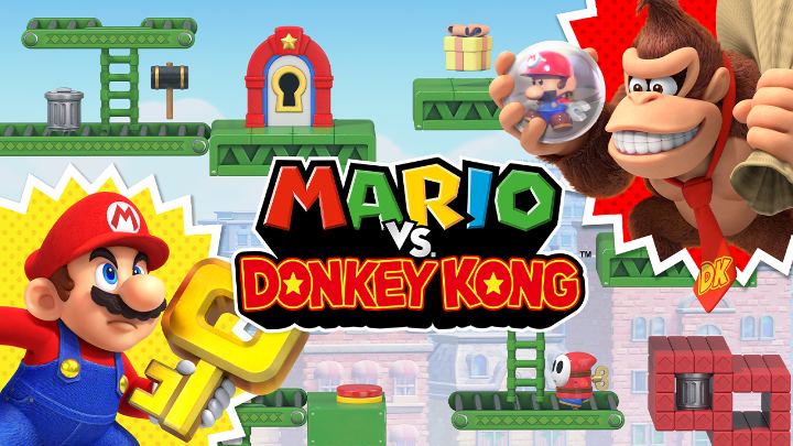 We’re breakin’ down some of the ins and outs of puzzling in #MariovsDonkeyKong, coming to #NintendoSwitch on 2/16! Play through a selection of levels and modes in the Mario vs. Donkey Kong free demo, available now on Nintendo Switch #eShop!