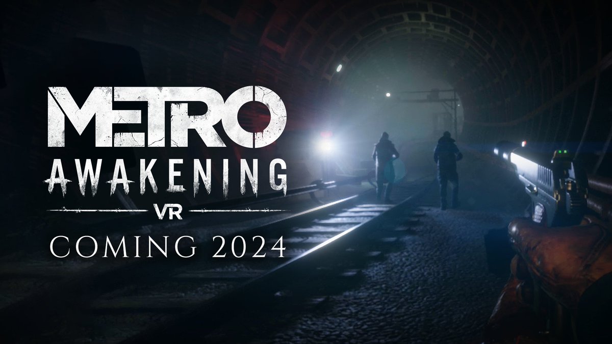Revealing Metro Awakening, an upcoming #PSVR2 game featuring immersive post-apocalyptic survival. More on Vertigo Games bringing the storied series to VR: