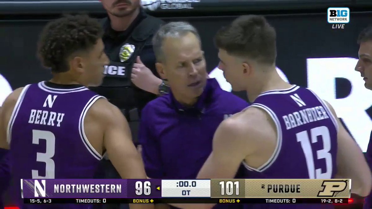 Chris Collins gets ejected, a dramatic thriller: 1. Runs onto the court during play 2. Gets right in ref’s face 3. Has to be held back 4. Screams “I’M GOOD!” 4. Still shakes Matt Painter’s hand 5. Daps up Zach Edey 6. Pumps up crowd as he exits No notes.