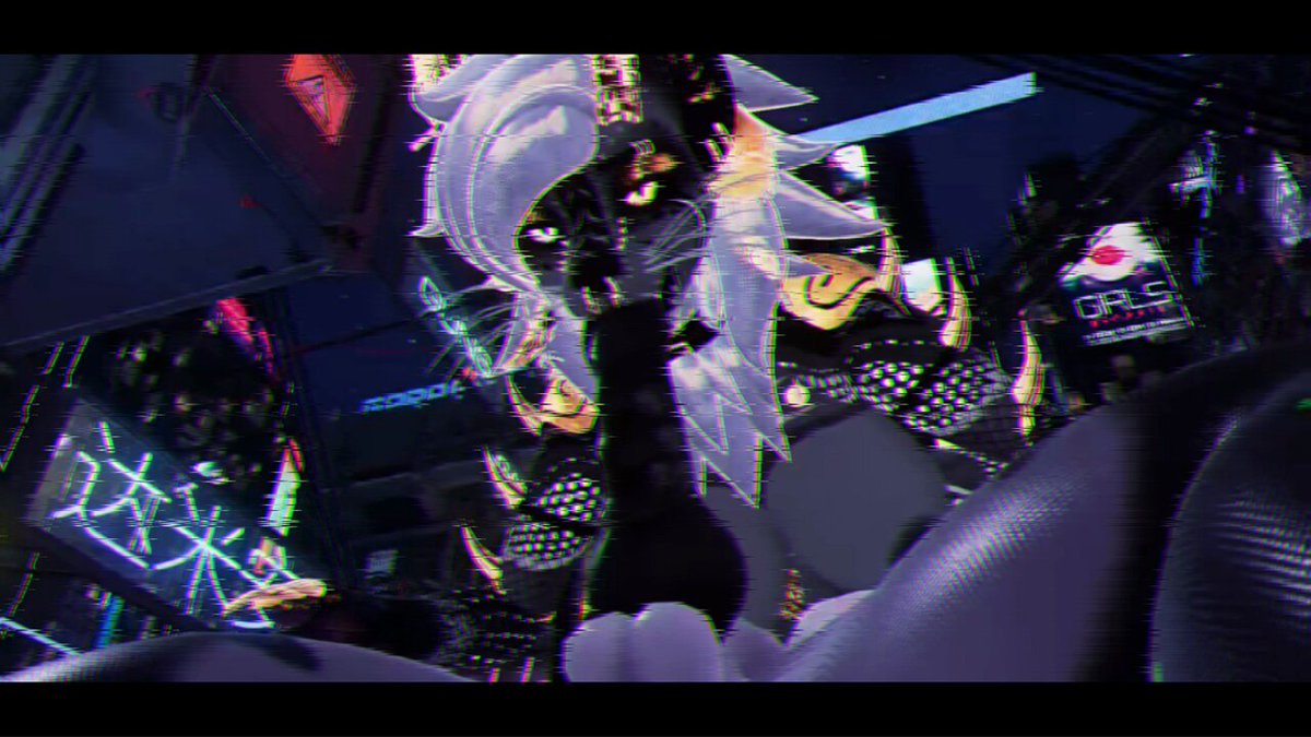 🌺🦈Agrouhh Grouhh~ ! 🦈🌺 Momma is back for the first video of this new year my babys Fuhuhu~ ! you will enjoy 60 FPS and 4K Quality now~ ! 💚 Momma Strakia pulling her cock out on Night City Street and meet a new fresh Heyna Mommy~ 😳🦈🥒💦 Song : ANTHEM #Furry #NSFW #Futa