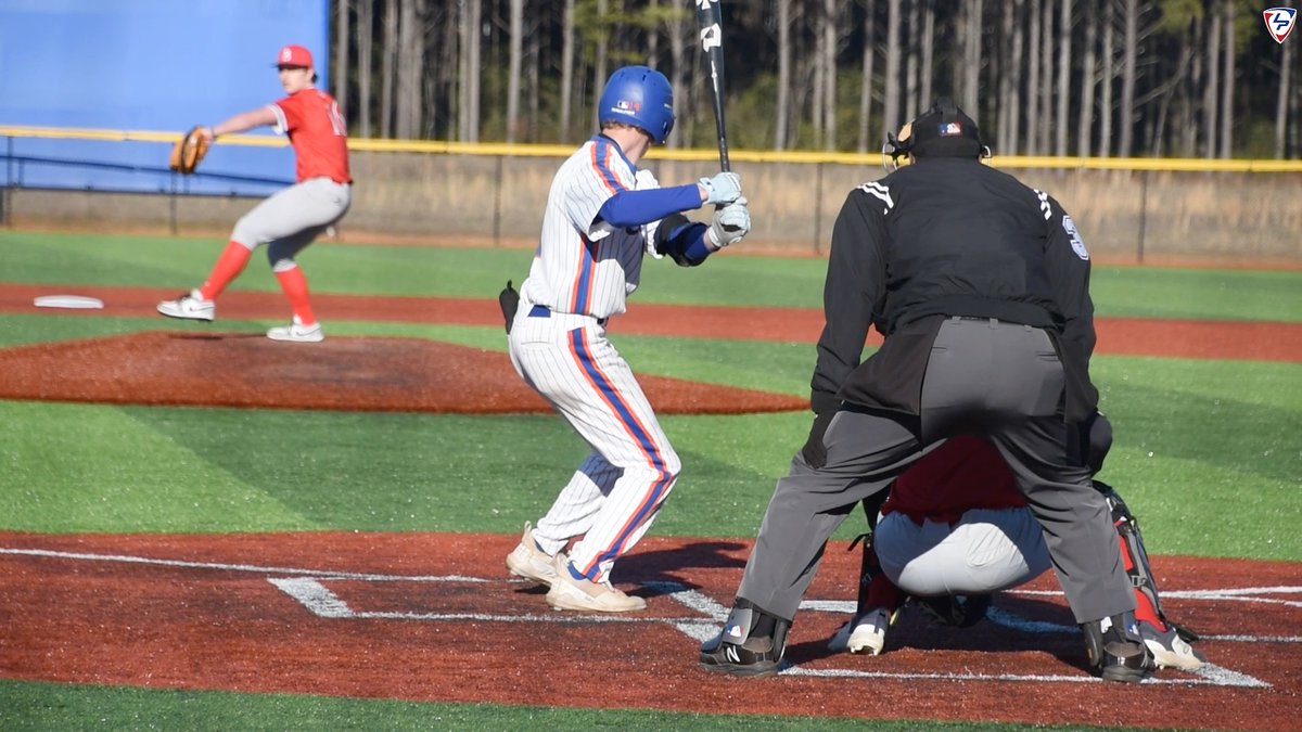 👏 𝔾𝕣𝕒𝕟𝕕 𝕆𝕡𝕖𝕟𝕚𝕟𝕘 👏 GHC Baseball debuts new ballpark in style. Sweep of doubleheader included dominant pitching, and the Chargers' first home run at their new digs, courtesy of Luke Orfi (@Nobody377777). @PBR_JUCO | NJCAA Baseball