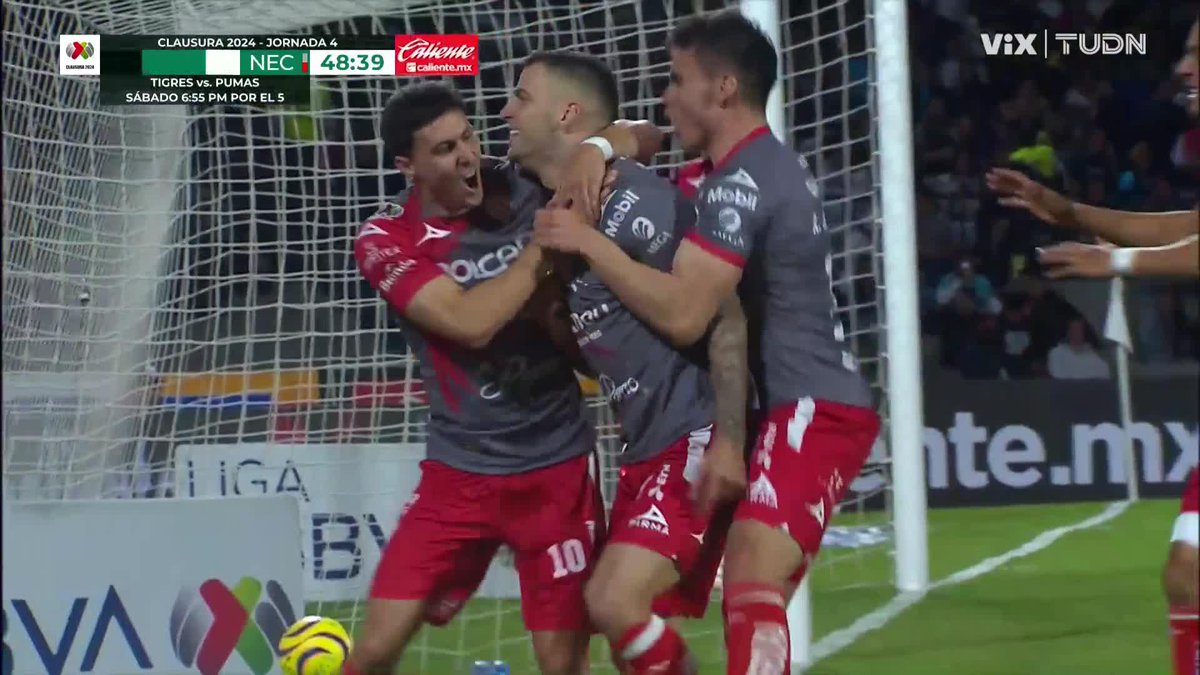 😥 Adrián Aldrete se equivoca en la salida y Édgar Méndez no perdona 🔴 EN VIVO 📺 ViX #LoNuestroEsElFutbol