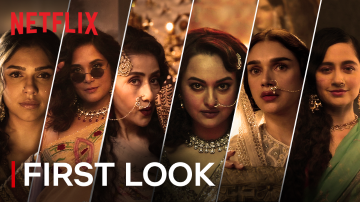 Step into a dazzling world where love and liberation collide- the first look at legendary creator Sanjay Leela Bhansali's inaugural series, Heeramandi: The Diamond Bazaar! #HeeramandiOnNetflix