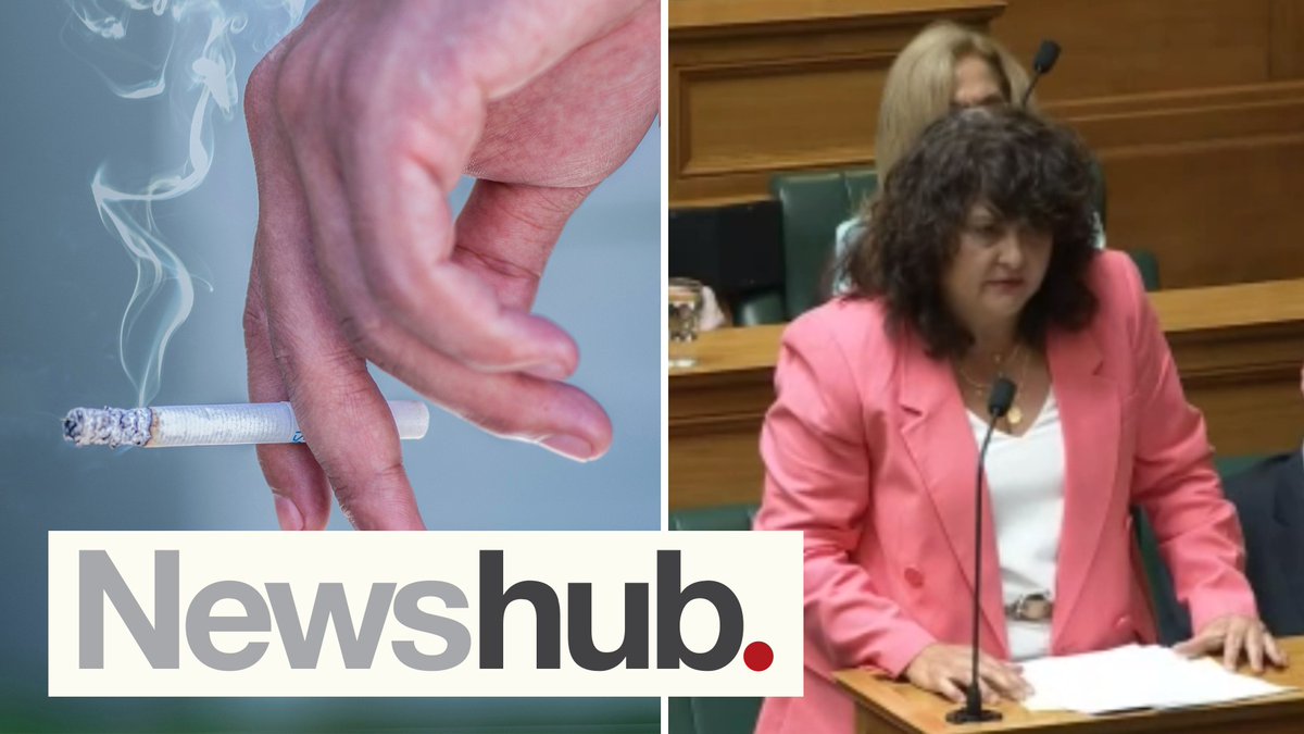 Calls for Associate Health Minister to be sacked after likening nicotine harm to caffeine #Newshub