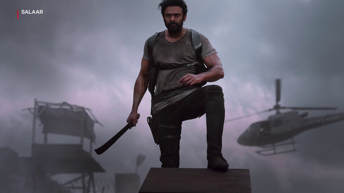 Salaar Devaratha Raisaar returns to Khansaar and this time, he’ll make it count 😈 #SalaarOnNetflix