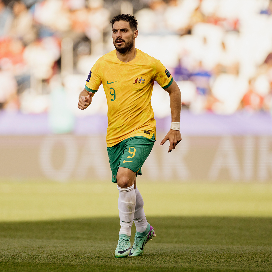 Brunoโs belief ๐ช An opportunity to do something special ๐ค๐ค ๐ฆ๐บ v ๐ฐ๐ท - 3.2.24, 2:30am AEDT ๐ฑ๐ป๐บ Live on Channel 10, Paramount+, 10 Play #Socceroos #AsianCup2023 #DifferentBreed | Bruno Fornaroli