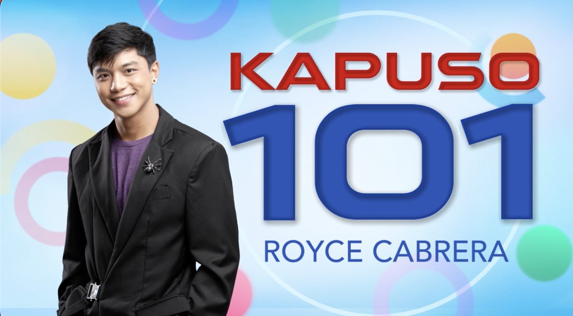 From indie films to mainstream TV, Royce Cabrera proves that he is a natural in acting. Know more about ‘Makiling’ star Royce Cabrera in this #Kapuso101 video. Catch him on ‘Makiling' on GMA Pinoy TV!