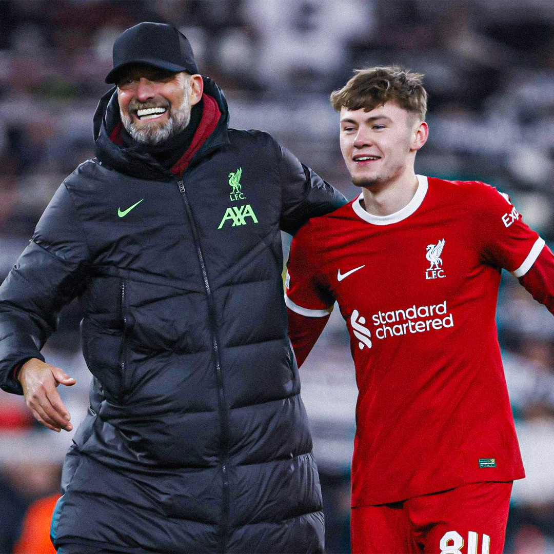 "What a start he has made" ⭐ Paul Gilmour on Conor Bradley...🔴