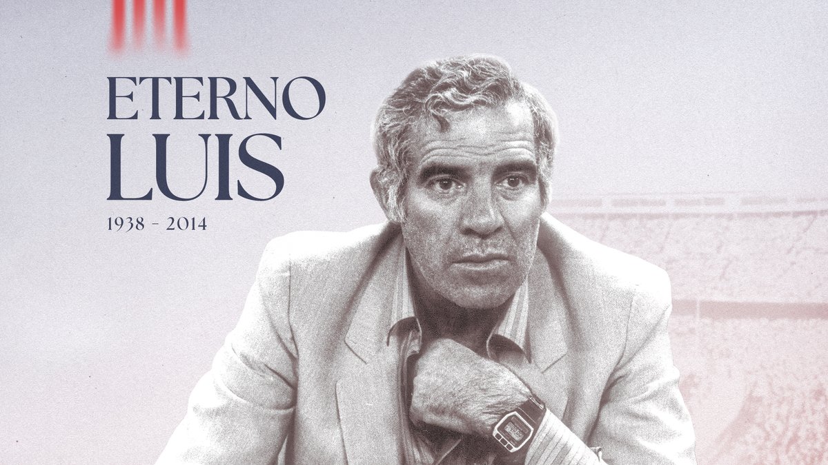 Siempre en nuestros corazones. Eterno Luis