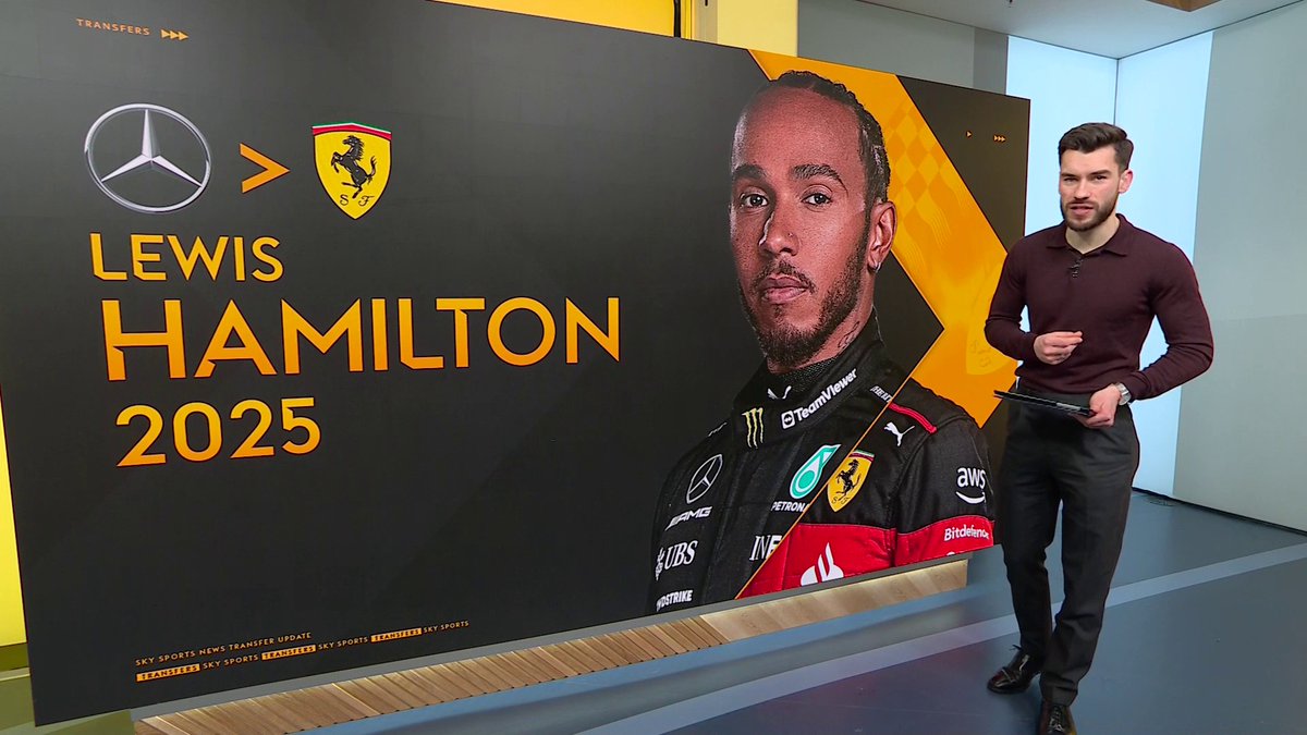 "We start with MASSIVE transfer news this deadline day. Not in football, but in Formula 1." 🤯