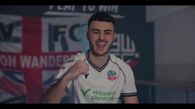 Confirmed ✅ Aaron Collins is a Wanderer! 🙌 #bwfc