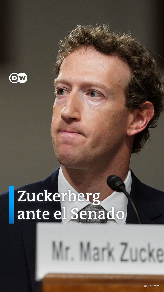 Mark Zuckerberg pide perdón El director ejecutivo de Meta y fundador de Facebook, fue interrogado ante el Senado de EE.UU sobre los menores que fueron víctimas de las redes sociales.