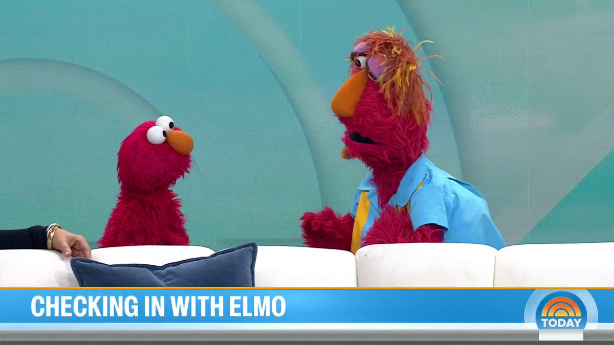 After Elmo’s post checking in on people on X, we are asking @Elmo how *he’s* doing. Elmo joins us in Studio 1A with his dad Louie to talk all about how he feels after the viral moment, the importance of mental health and then invites everyone to his upcoming birthday!