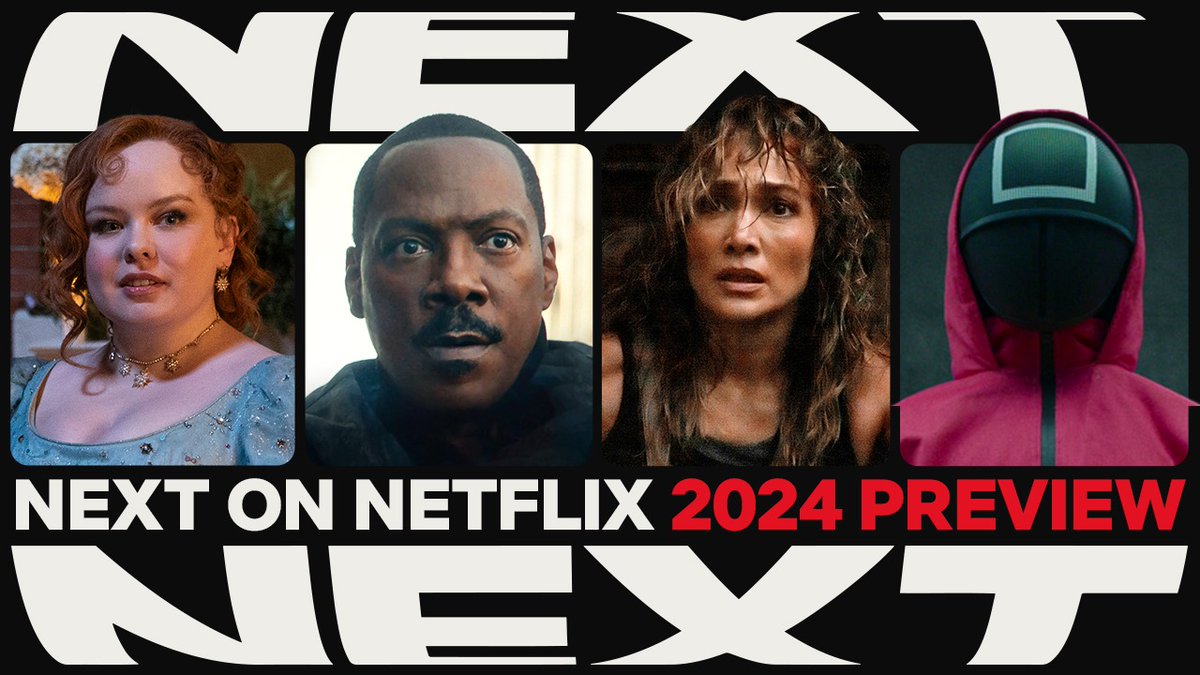 Squid Game, Bridgerton, Rebel Moon: Part Two, The Umbrella Academy, Beverly Hills Cop: Axel F – Here’s a look at what’s Next on Netflix in 2024 👀