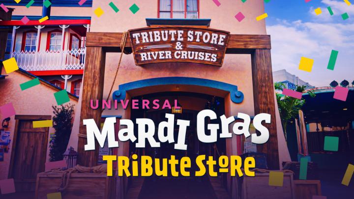 Dance down to the new Mardi Gras Tribute Store – but don't go bayou self! 😱