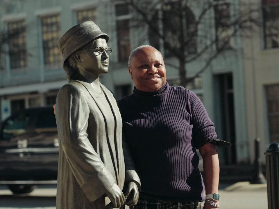 Welcome to Montgomery, Alabama. The city where Rosa Parks sat down. And where thousands of Hyundai workers are ready to Stand Up. #StandUpUAW #StandUpHyundai