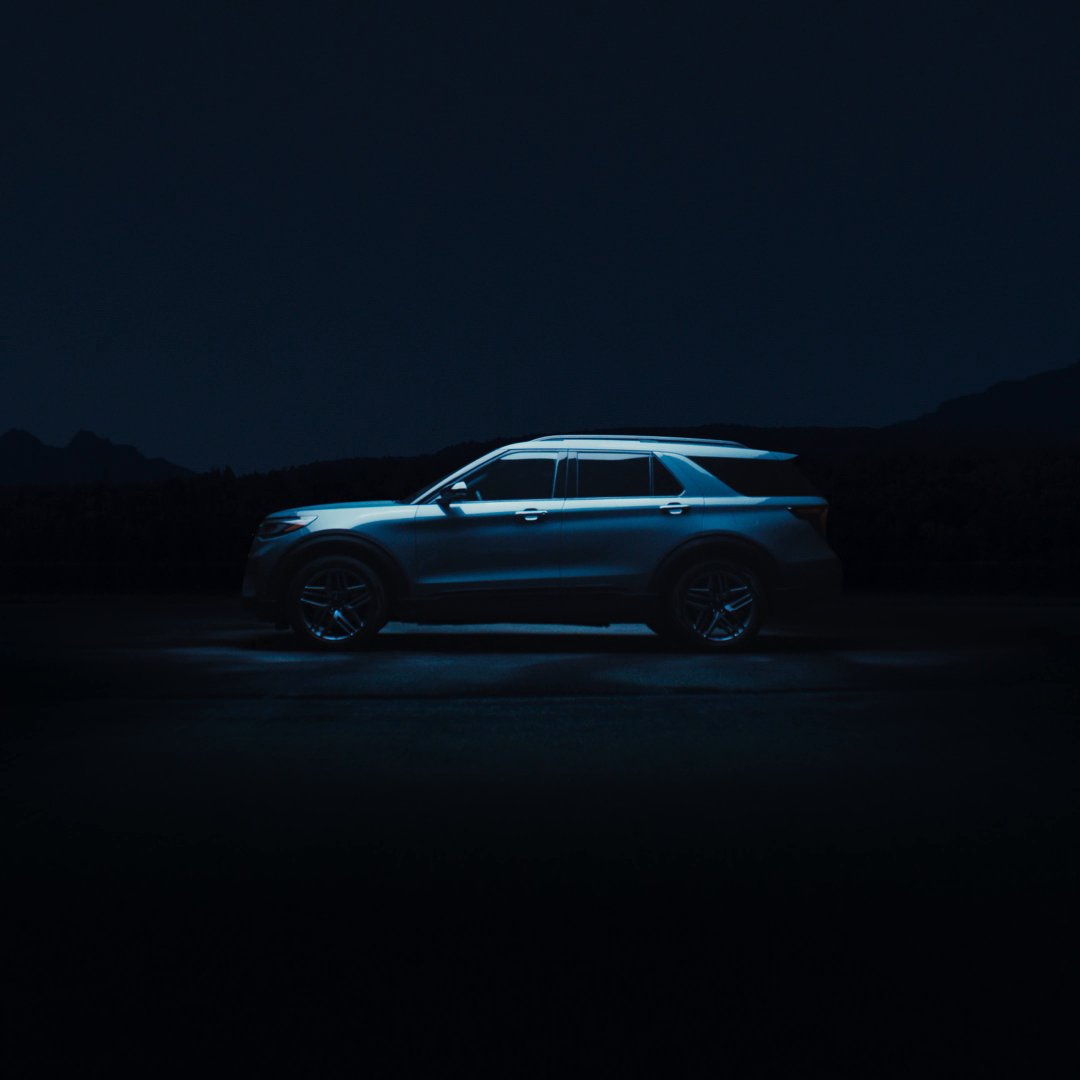 With a redesigned interior, thrilling performance, available BlueCruise hands-free highway driving, and a name that says it all. This is the new 2025 Ford Explorer®. Disclaimer: Available spring 2024