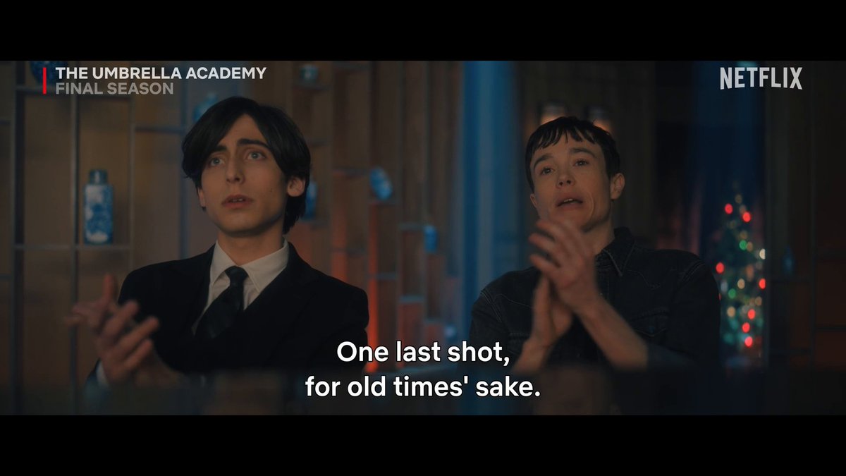 Calling all Brellies! Here's a tiny sip of Season 4 in our Next on Netflix sneak peek ☂️