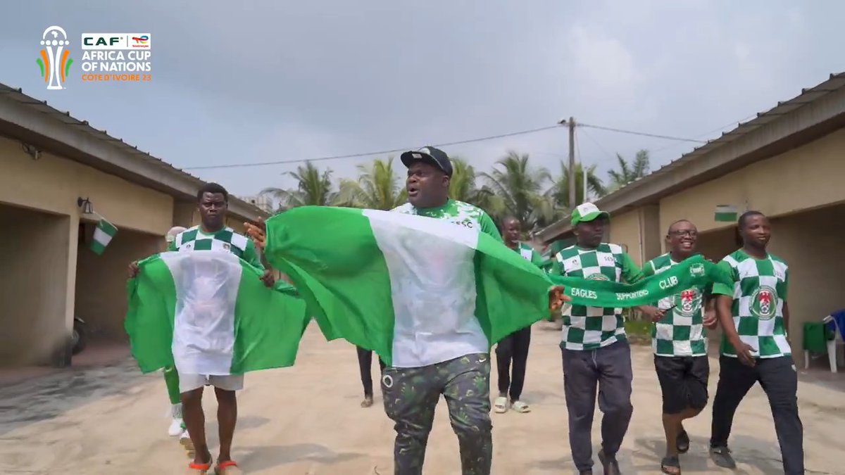 Super Eagles Supporters Club - When the love for your country meets your passion for the game. ⚽️🤍🇳🇬 #TotalEnergiesAFCON2023 l 🇳🇬 Super Eagles
