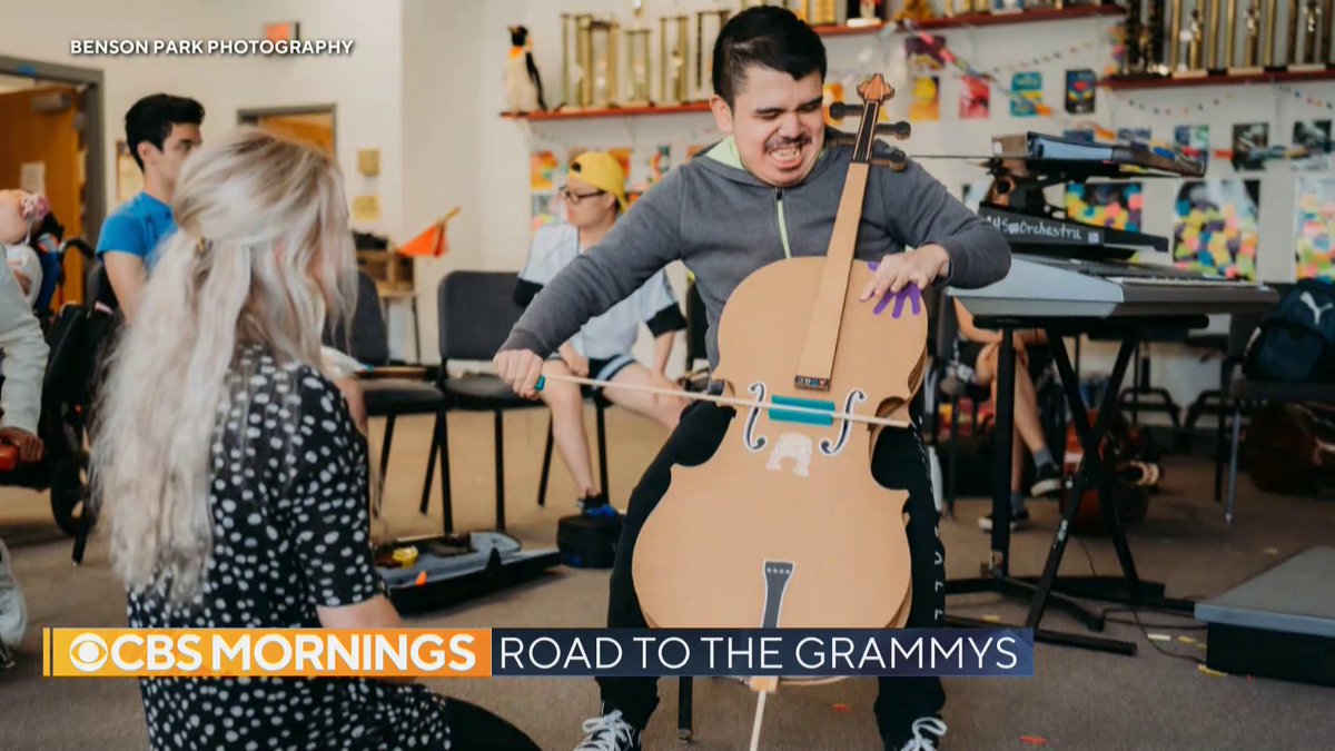 The GRAMMYS and GRAMMY Museum are honoring Annie Ray as the recipient of this year’s #GRAMMYs Music Educator Award. @mistahwax highlights how the Virginia teacher is changing students’ lives — and surprises Ray with a hero who has changed hers.