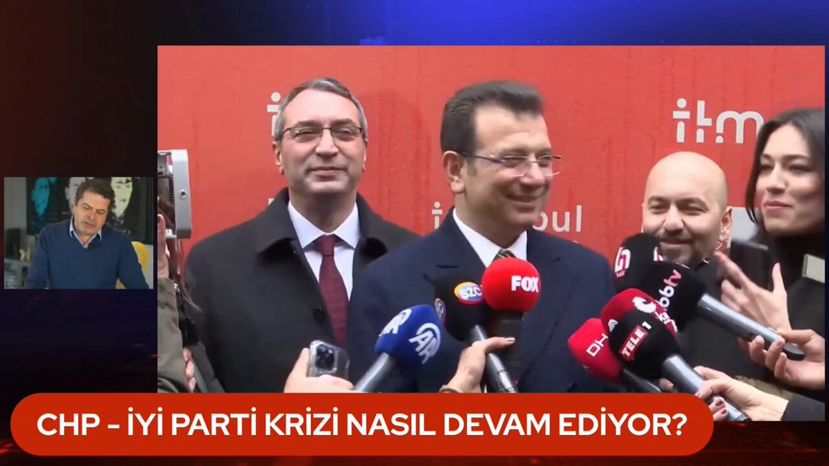 Eşbaşkan değil Genelbaşkan Genelbaşkan! Evet Ekrem İmamoğlu’nden bahsediyorum.