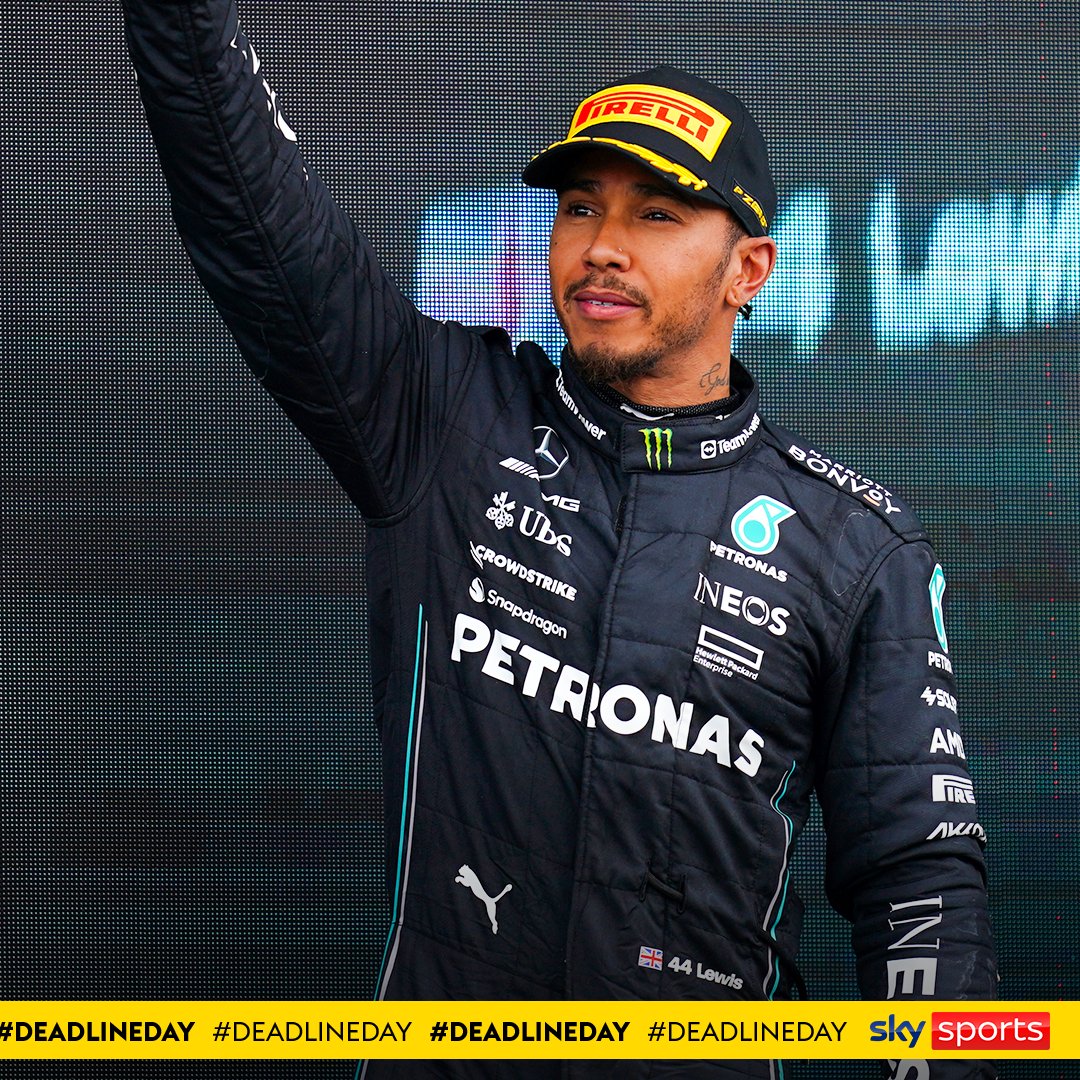 Mercedes employees in Brackley have been told that Lewis Hamilton will be leaving at the end of the 2024 season 🏎️ The seven-time world champion will join Ferrari for the 2025 season 👇