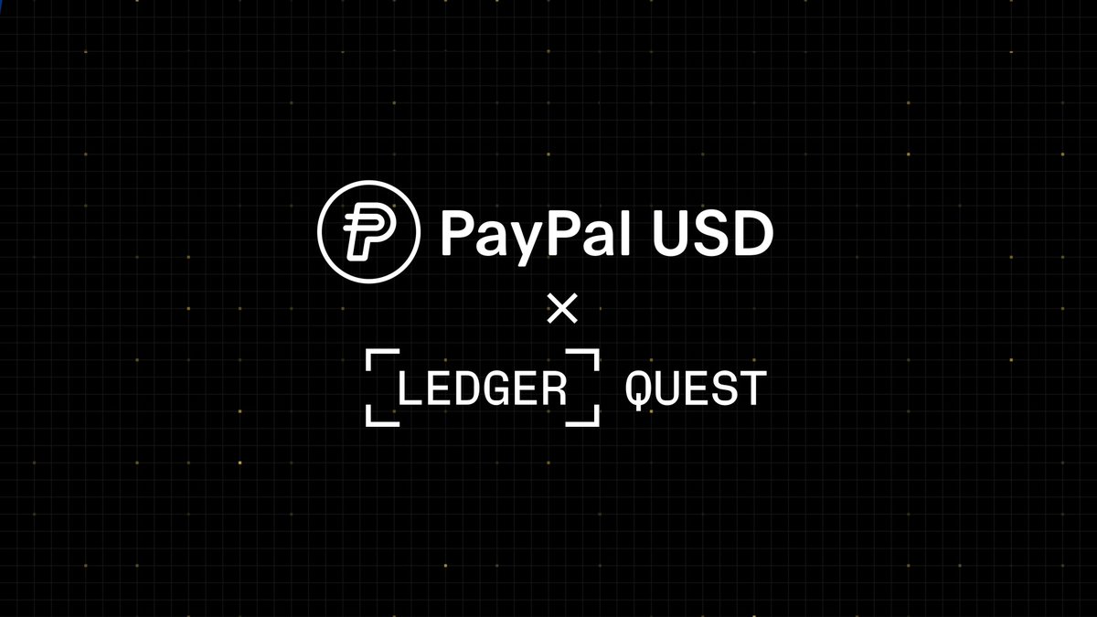 Ledger x PayPal - the next chapter of Ledger Quest starts soon 👀