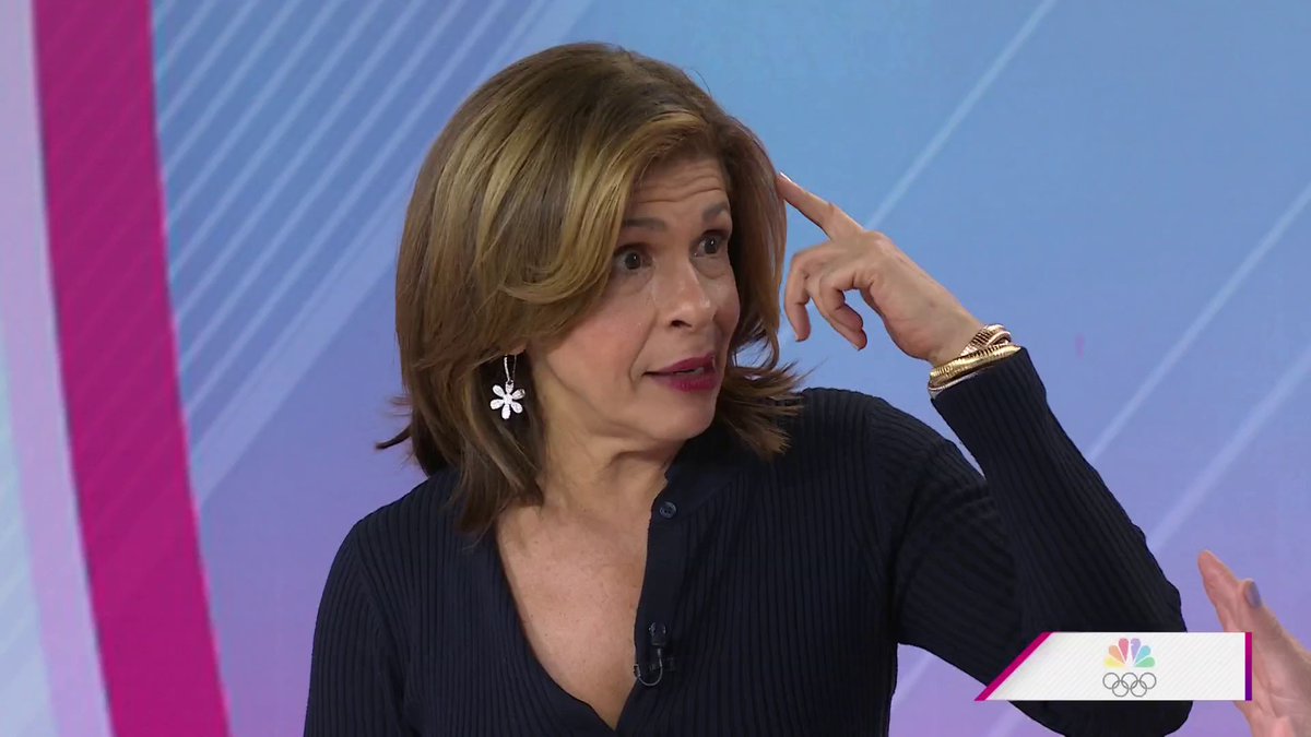 Hoda thinks she has a contact stuck in her eye 😳 If you have any tips on how to get it out, let Hoda Kotb know 👇