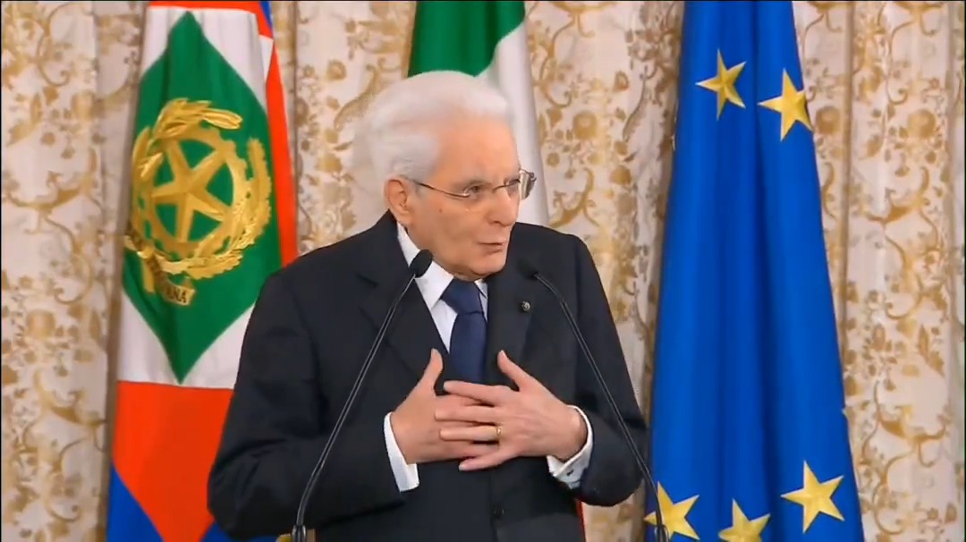 Mattarella a Sinner: "Ho visto la partita dal quarto set e ho capito subito che lei avrebbe vinto. Apprezzo la sua sobrietà"