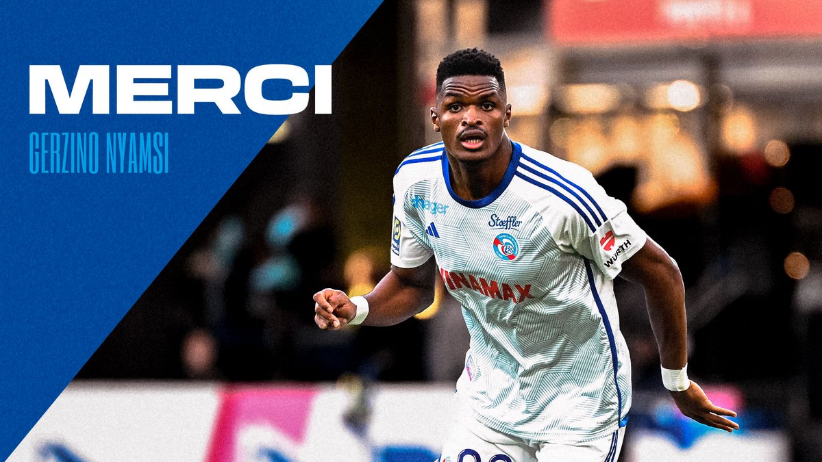๐ค ๐๐๐๐๐ ๐๐๐๐๐ ! ๐ 69 matches โ๏ธ 2021-2024 ๐ Le Racing te souhaite le meilleur pour la suite de ta carriรจre !