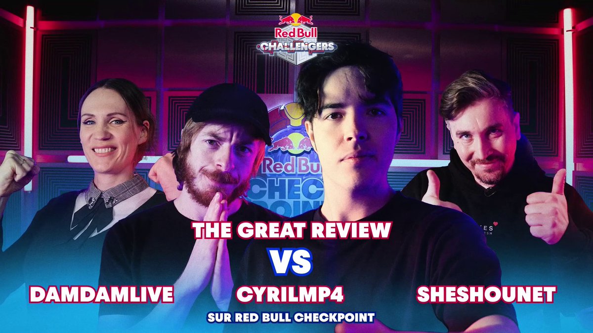 Tu penses pouvoir restituer ces 18 points de vue à 360° dans leurs jeux respectifs ? Review défend son titre de champion de Red Bull Challengers GeoGamers face à Cyril DamDamLive et Sheshounet 🔥 Qui repartira avec le trophée ? 🏆 ▶️