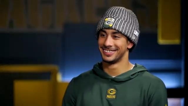 "It's been all I could dream of, all I could ask for." Year 1 as the #Packers starting QB. ✅ 1-on-1 with Jordan Love. 🎥