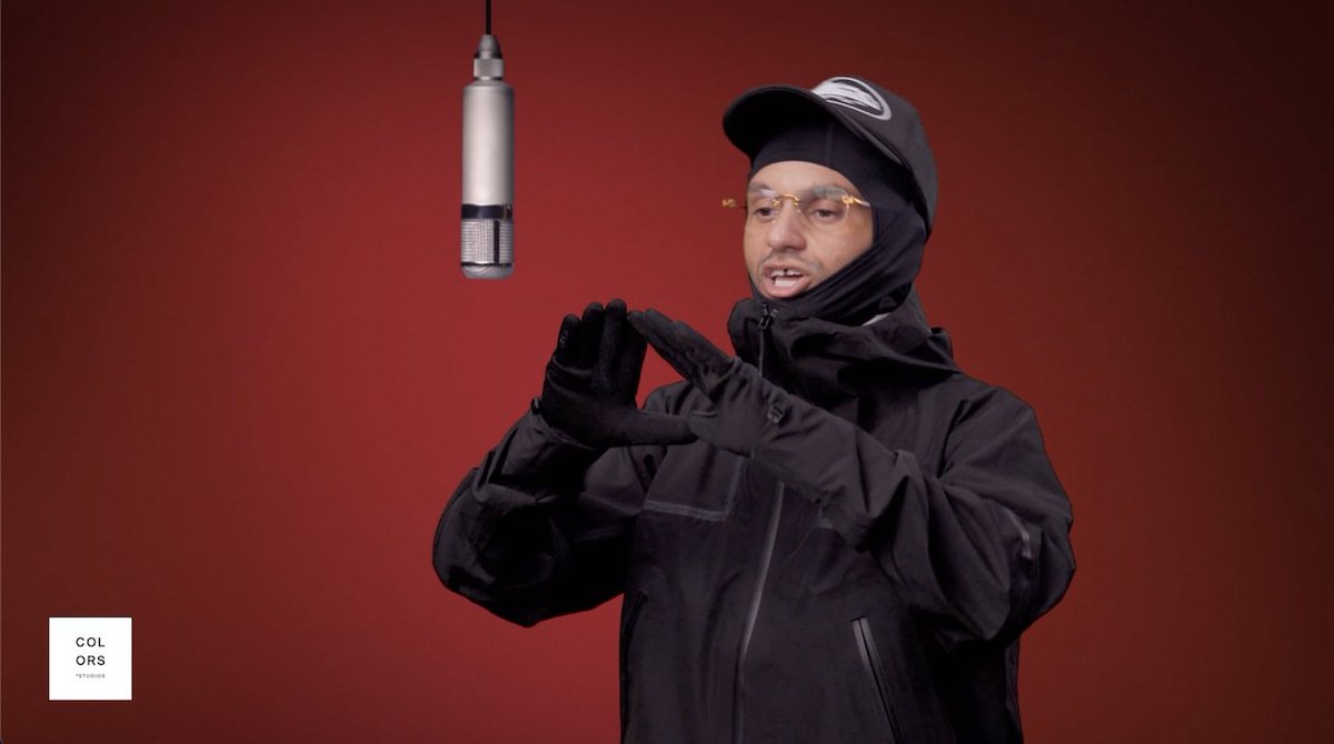 ICE BARZINI - Freestyle H.A.A.R.P.