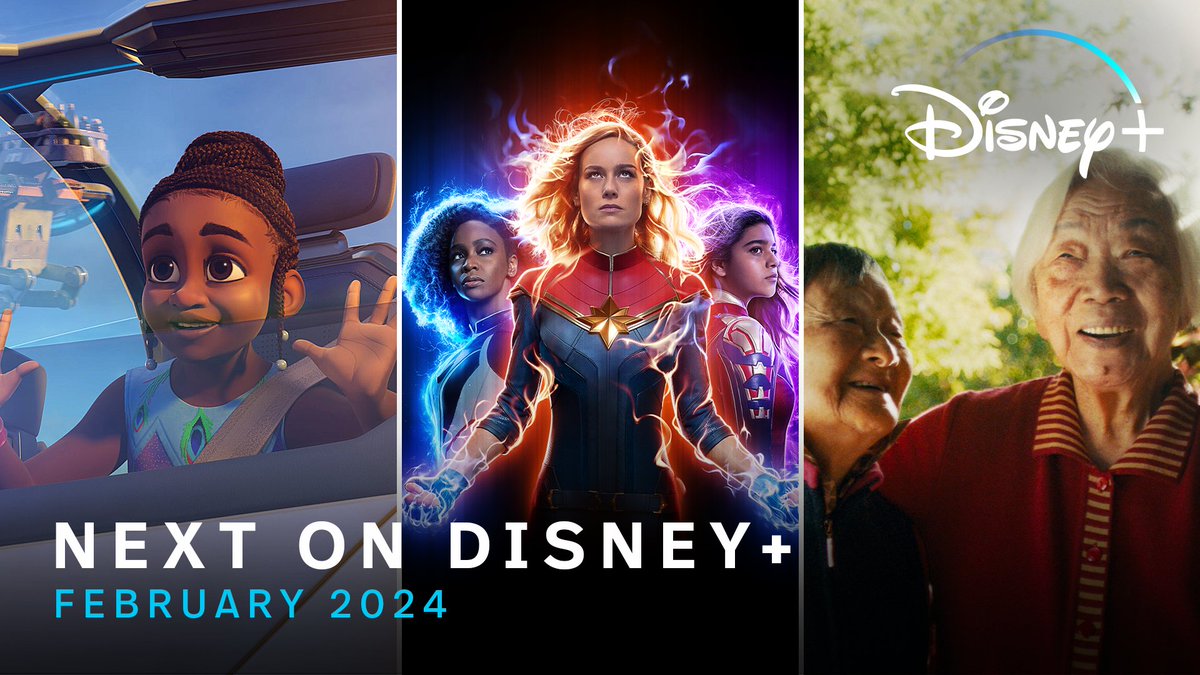 An extra day this month 🤝 more time for #DisneyPlus. Between arrivals like #TheMarvels, #Iwaju, The Sandlot, and much more, which are you most excited to stream first on #DisneyPlus?