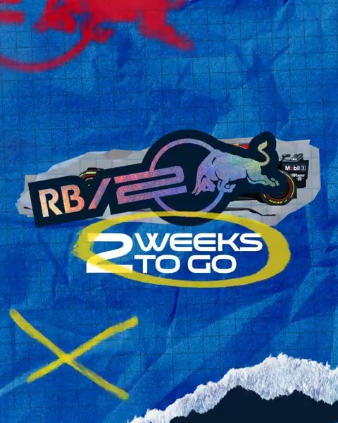 🚨 Announcement 🚨 Two weeks to go until we launch the RB20 🔜