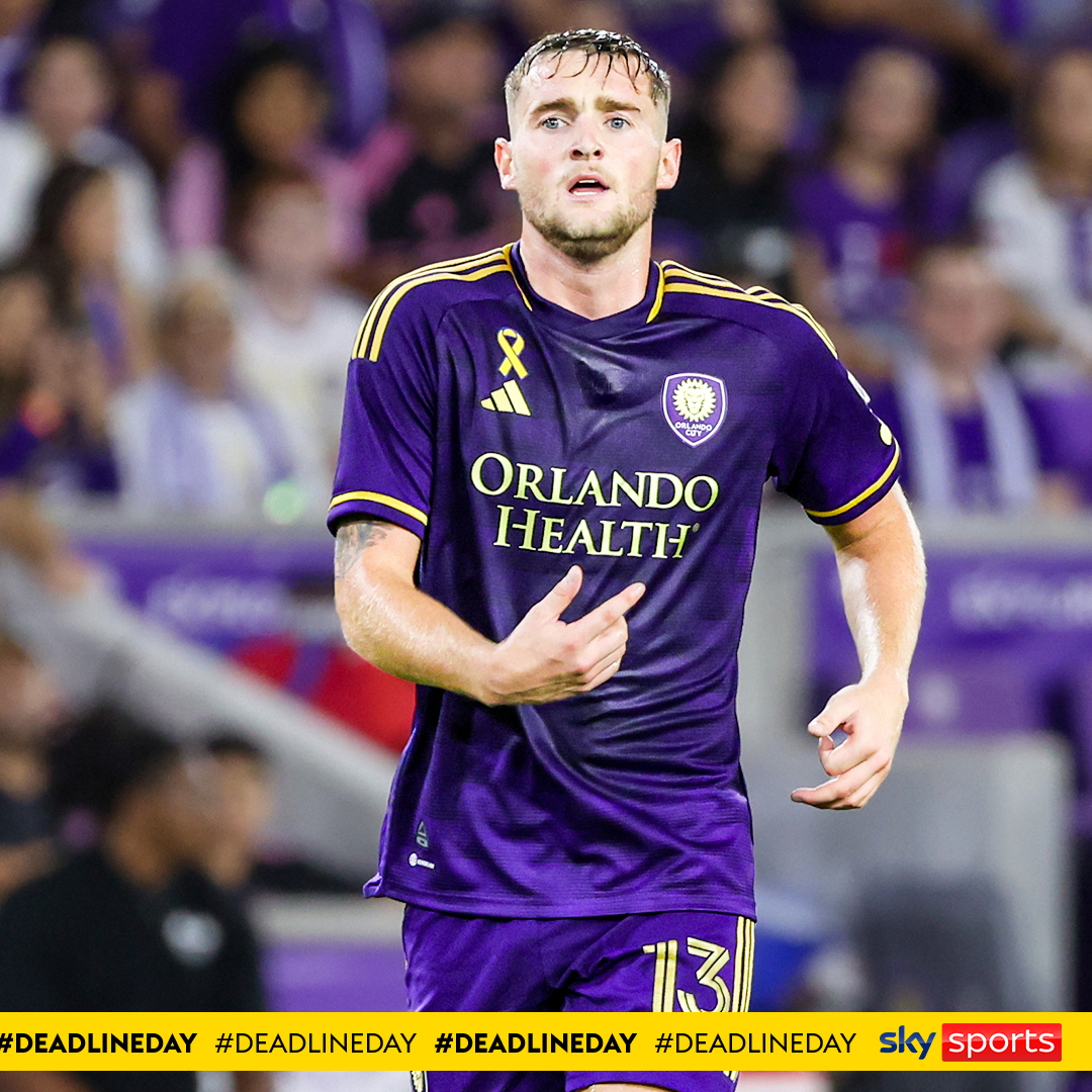 Orlando FC striker Duncan McGuire will undergo a medical at Blackburn Rovers in the next hour ⏳