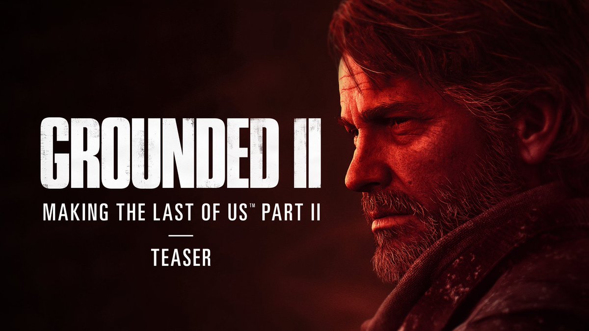 Grounded II: Making The Last of Us Part II is coming to YouTube TOMORROW at 9am PT. Grounded II will also be available through a downloadable patch coming to #TLOU2Remastered tomorrow, which includes additional skins for Ellie and Abby.