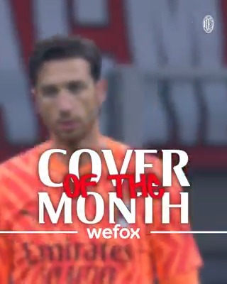 Mirante’s reflex save is the cover of the month 🧤 Antonio Mirante | #SempreMilan Brought to you by 𝘄𝗲𝗳𝗼𝘅