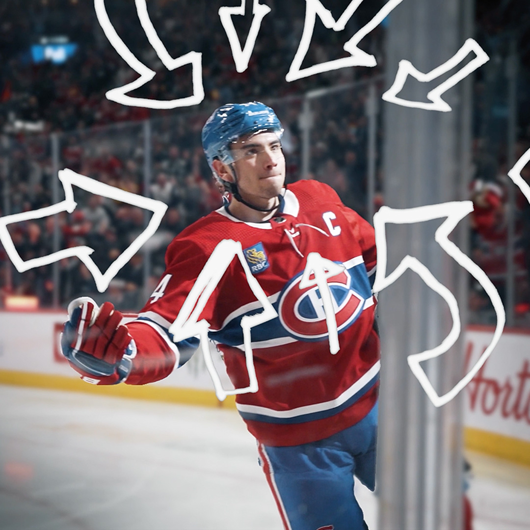 En mode #MatchDesÉtoiles #NHLAllStar szn 🔜 #GoHabsGo