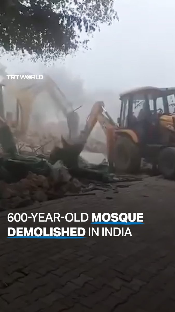 Indian authorities demolished the 600-year-old Akhonji Mosque in New Delhi on January 30. It came at a time when several Hindu temples were built over razed mosques across the country, including the Ram Temple, which was recently inaugurated