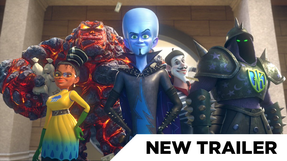 The first trailer for the ‘MEGAMIND’ sequel movie & TV series has been released. Both release March 1 on Peacock.