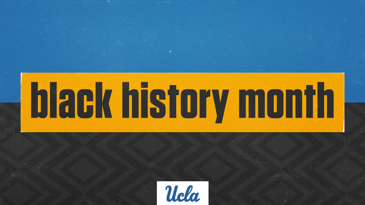 Happy #BlackHistoryMonth We are proud to celebrate the rich history and contributions of our Black Bruins! #GoBruins
